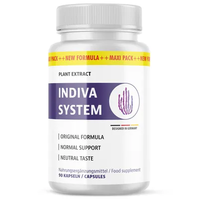 Image de Indiva System : Capsules | Idéal en complément pour atteindre vos objectifs | Facile à utiliser | 90 capsules