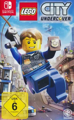 Produktbild von LEGO CITY Undercover (Nintendo Switch)