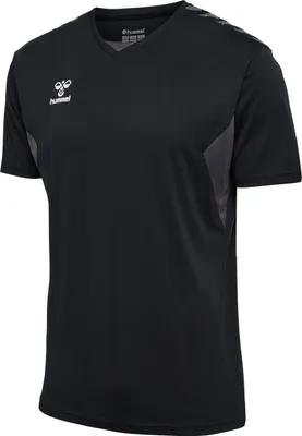 Zdjęcie produktu dla HUMMEL hmlAUTHENTIC PL JERSEY S/S BLACK BLACK S
