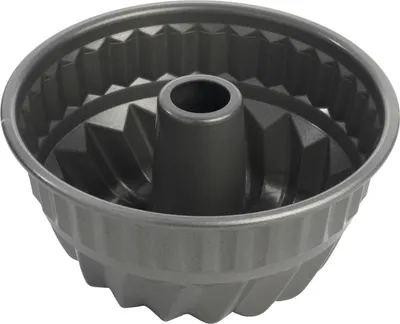 Image de Moule à Gâteau Turban Birkmann Easy Baking, Acier Carbone Anti-adhésif, 16 x 16 x 8,5 cm