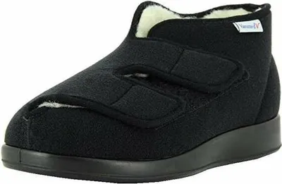 Produktbild von Florett Damen Hausschuhe, schwarz, Gr.37
