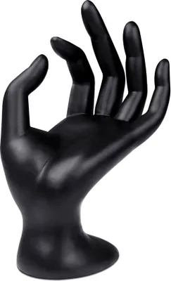 Obrázek produktu pro Stojan na šperky, černý, stojan na šperky OK-Decorations, pouzdro na šperky, pouzdro na šperky, stojan na šperky