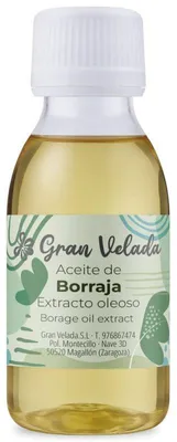 Produktbild von Gran Velada - Borretsch-Ölextrakt Krautauszug 1L