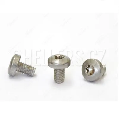 Produktbild von Schraube M5x8 (FVM5x8); Kopfdurchmesser 10,0 mm, Innensechskant (Torx) T25, Gesamtlänge 11,8 mm
