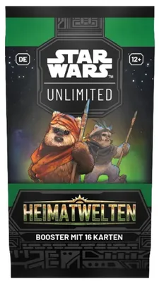 Produktbild von Star Wars Unlimited Heimatwelten - Booster (Deutsch)