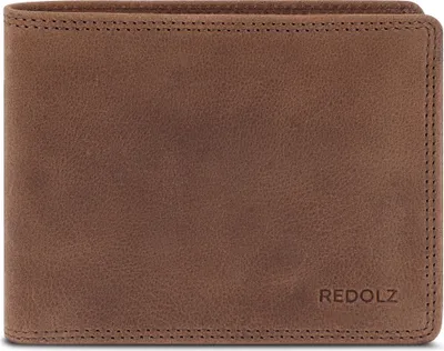 Zdjęcie produktu dla Redolz Leather Essentials QF portfel RFID skóra 12 cm