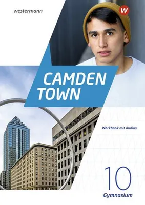 Immagine prodotto di Camden Town 10. Workbook 10 mit Audios und interaktiven Übungen. Allgemeine Ausgabe 2020 für Gymnasien
