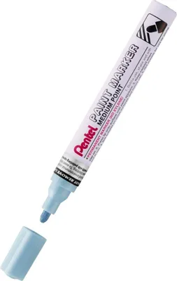 Produktbild von PentelArts Lackmarker MMP10 2,5 mm metallic-hellblau
