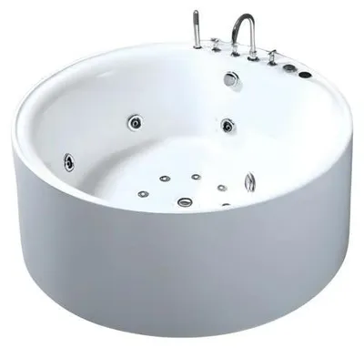 Produktbild von Whirlpool Blubberbad Hydromassagewanne Spa-Bad Whirlwanne 162x162 cm