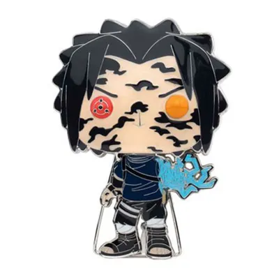 Obrázok produktu pre Naruto Shippuden – Sasuke (Znak kliatby) 17 – Odznak Funko