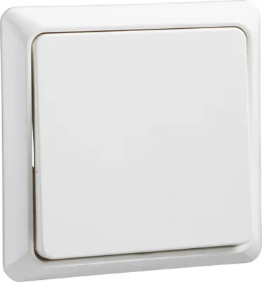 Zdjęcie produktu dla Schneider Electric 241604, Przyciski, Biały, Termoplastyczny, IP20, WEEE, REACh-SVHC, 80 mm