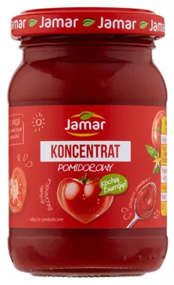 Produktbild von Jamar Tomatenkonzentrat 180 g, pasteurisiert
