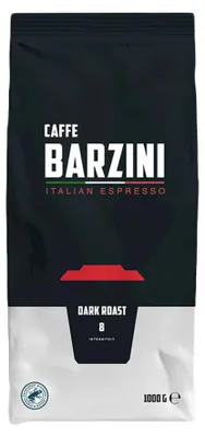 Obrázek produktu pro Kávová zrna Caffe Barzini Dark Roast, 1 kg