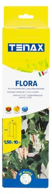 Produktbild von Tenax Pflanzennetz Flora 150x1000 cm für Kletterpflanzen und Gemüse