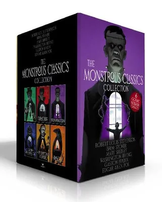 Produktbild von The Monstrous Classics Collection (Boxed Set)