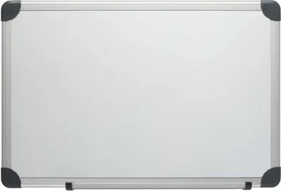 Produktbild von Famanu Whiteboard 30 x 45 cm - mit Markerhalter und Magneten