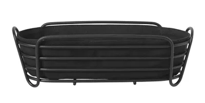 Produktbild von BLOMUS Brotkorb Delara 31,5x13,7x9,4 cm schwarz