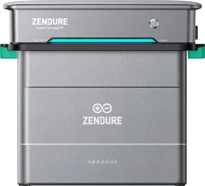 Immagine prodotto di Zendure Hyper 2000 1,92kWh SolarFlow Set con 1x batteria di espansione AB2000X