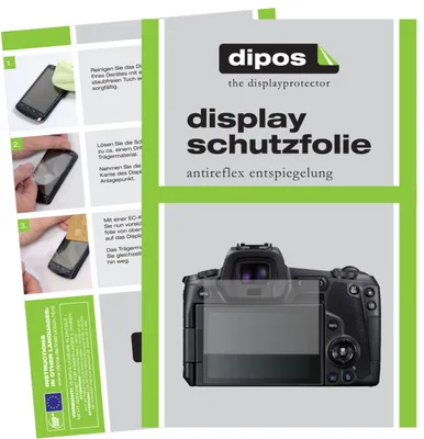 Produktbild von 2x Schutzfolie für Canon EOS R matt Displayschutzfolie Folie Display Schutz