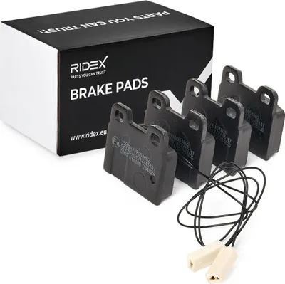 Produktbild von RIDEX Bremsbeläge Satz Hinten für ALFA ROMEO 75 (162B) 402B0717