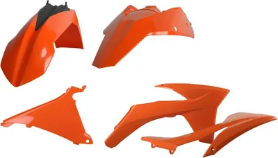 Produktbild von Cemoto Enduro Ktm Exc/exc-f/xc-w/xcf-w 12-13 91237 Plastikbausatz Orange  Orange One Size