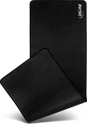 Immagine prodotto di InLine® Tappetino per mouse XL, nero, 900x400x2mm