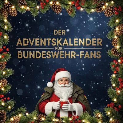 Produktbild von Der Adventskalender für Bundeswehr-Fans