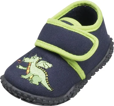Produktbild von Playshoes Hausschuh Drache original, Größe: 24/25
