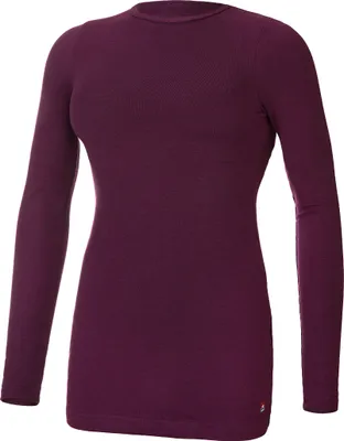 Produktbild von Damen T-Shirt langer Ärmel Outlast® - Pflaumenfarbe, M