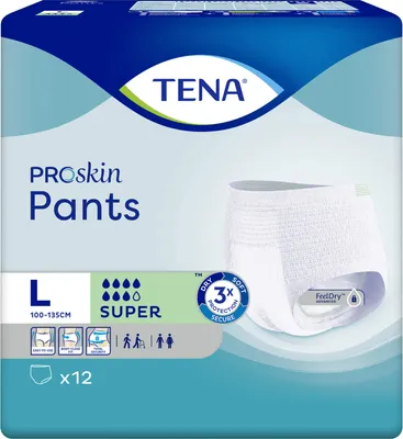 Produktbild von TENA Pants Super Large Einweghose, 12 St. Einweghosen