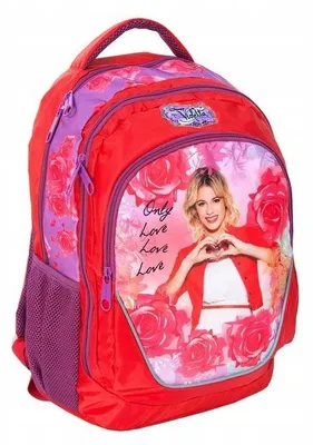 Obrázek produktu pro Paso Školní batoh Violetta pro dívky 46 cm
