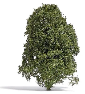 Image de Busch H0 3589 Buisson filigrane, fin de l'été - NEUF