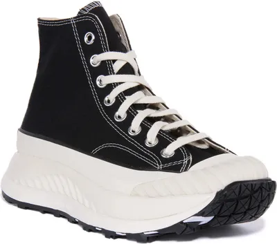Produktbild von Converse Chuck 70 AT CX Schnürung Segeltuch Turnschuhe Schwarz Weiß – 4,5 UK – 37 EU – 4,5 M/6,5 F US / Schwarz-Weiss