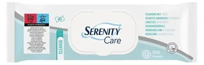 Immagine prodotto di Serenity Care Salviette Umidificate Detergenti 63 Pezzi