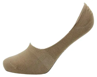 Produktbild von Unsichtbare Fußlinge aus Lyocell – Beige – 35-38
