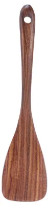 Produktbild von Holzspatel, Pfannenwender, antihaftbeschichtet, Pfannenschaufel, langer Griff, Küchenutensilien, Zubehör
