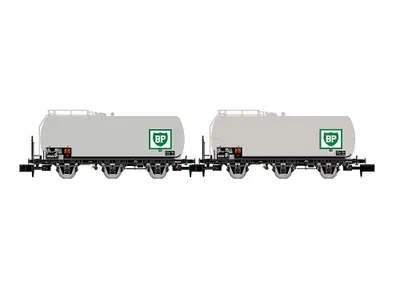 Produktbild von Arnold 2tlg. Set 3achs.Kesselwg. BP SNCF Ep.IV HN6608