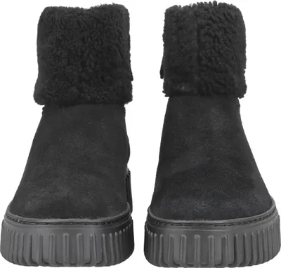 Produktbild von Clarks Stiefelette Torhill Turn, Rauleder, Schwarz, Damen