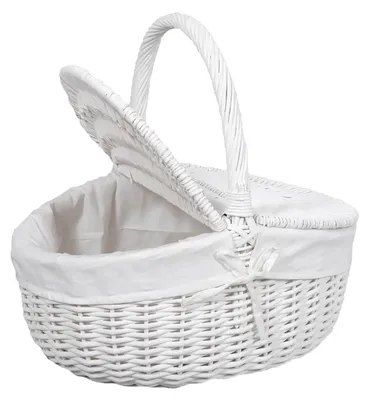 Immagine prodotto di Cestino in Vimini con Manico Larghezza 45 cm