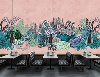 Produktbild von Digitaldruck-Tapete Octopus´s garden 2 livingwalls (1025973)