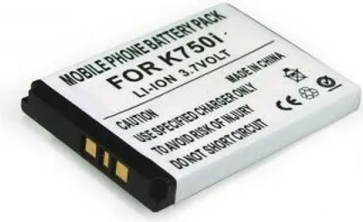 Produktbild von OTB Akku kompatibel zu Sony Ericsson BST-37 Li-Ion