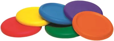 Produktbild von Spordas Schaumspielzeug Set aus 6 Foam Flyers für Outdoor-Spaß