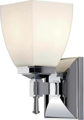 Produktbild von Elstead Shirebrook LED Wandleuchte G9 Chrom IP44