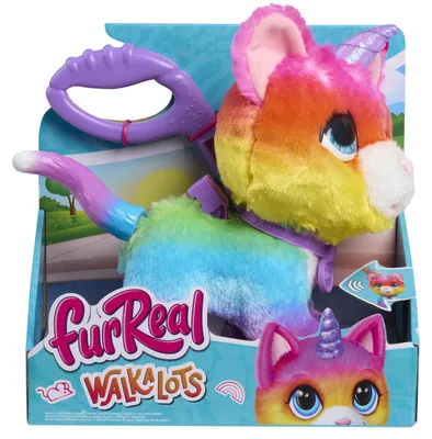 Immagine prodotto di Hasbro 28131 Furreal Cammina un gatto unicorno arcobaleno con suono