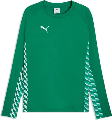 Produktbild von teamLIGA26 Training Sweat , Größe:L, Farben:Sport Green-PUMA White-Sport Green