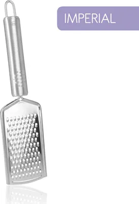 Produktbild von Metaltex Imperial kleine Reibe aus Edelstahl 24 cm