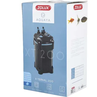 Image de ZOLUX AQUAYA X-TERNAL 200 filtre extérieur pour aquariums de 200l, Z326533