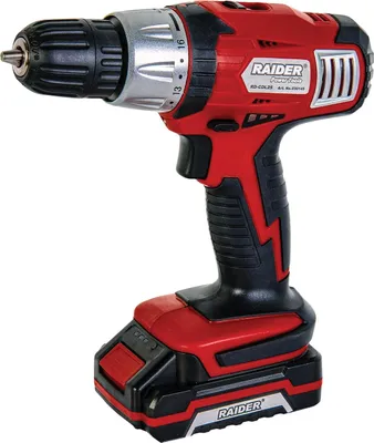 Immagine prodotto di Trapano avvitatore a batteria Li-ion 18v Raider