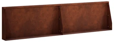 Produktbild von vidaXL Stützmauer 2 stk. 80 x 12 x 30 cm Wetterfeststahl Rostoptik