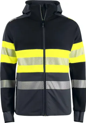 Produktbild von Projob 6122 KAPUZENJACKE EN ISO 20471 KLASSE 1